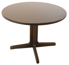 Ronde Thonet eetkamertafel 'Wehrstedt'