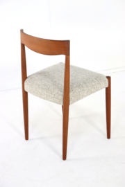 Set van 4 J.C.A. Jensen stoelen 'Hornum'
