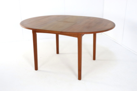 Sigh & Søns Møbelfabrik ronde verlengbare eettafel 'Parup'