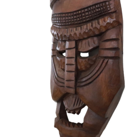 Houten wandmasker 'Balo'