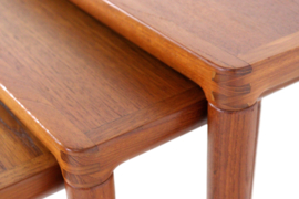 Henry W. Klein voor Bramin nesting tables