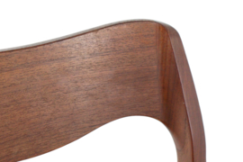 Set van 4 Niels O Möller stoelen model 71