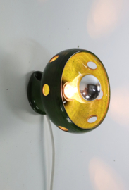 Keramieken wandlamp