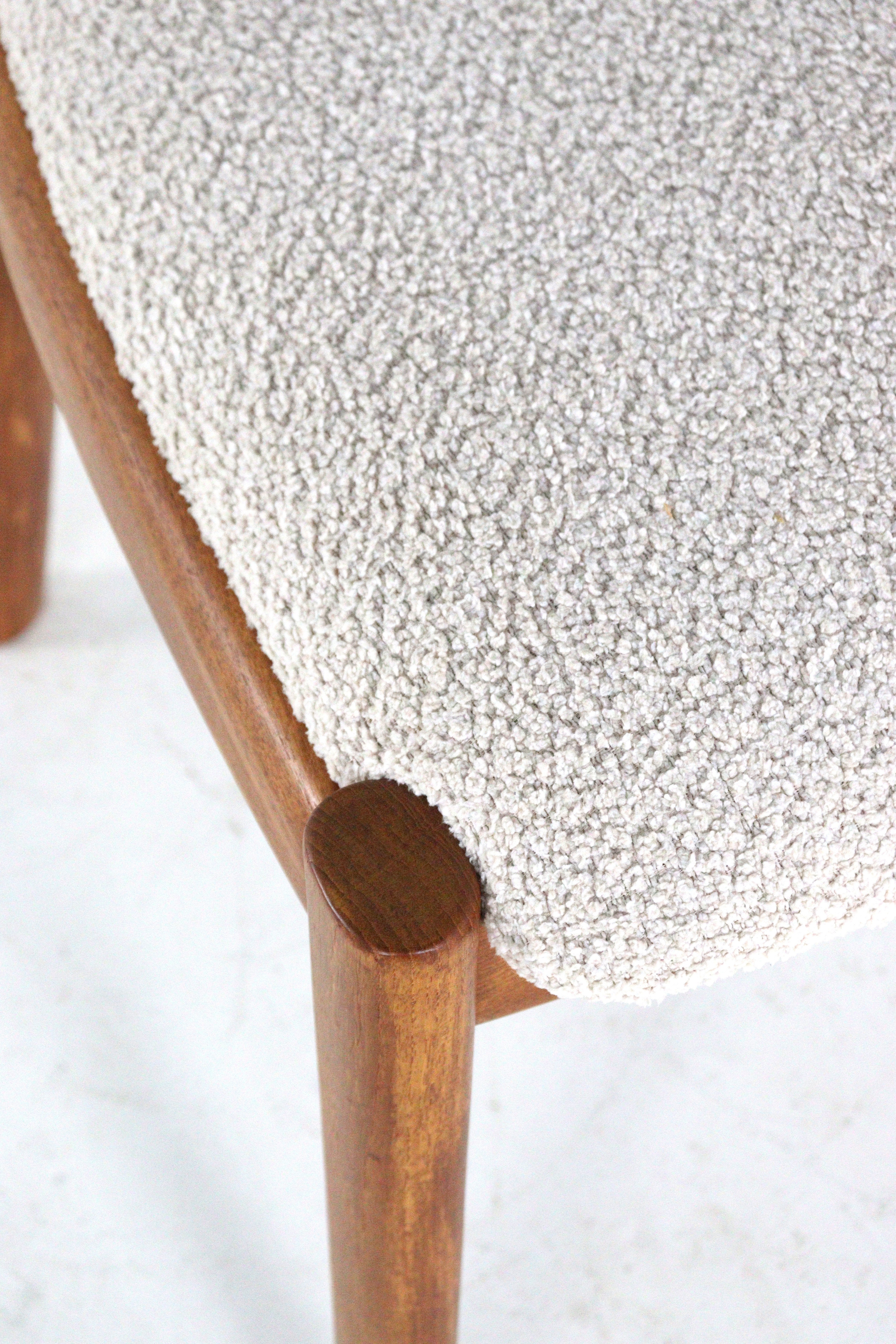 Set van 4 Koefoed Morten stoelen 'Vinderup'