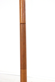 Deense teak vloerlamp