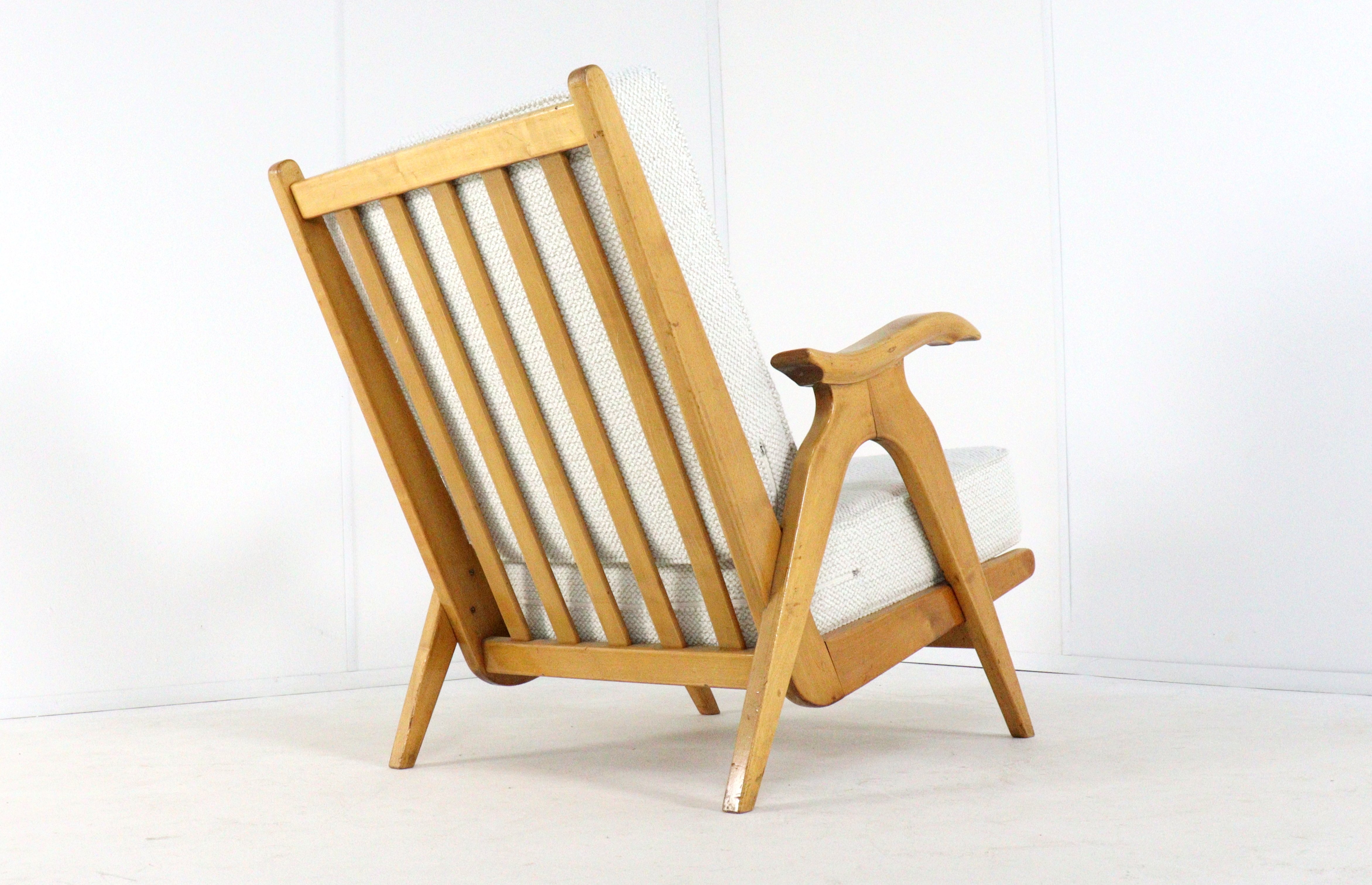 Eiken fauteuil 'Nederweert'| 2 stuks op voorraad