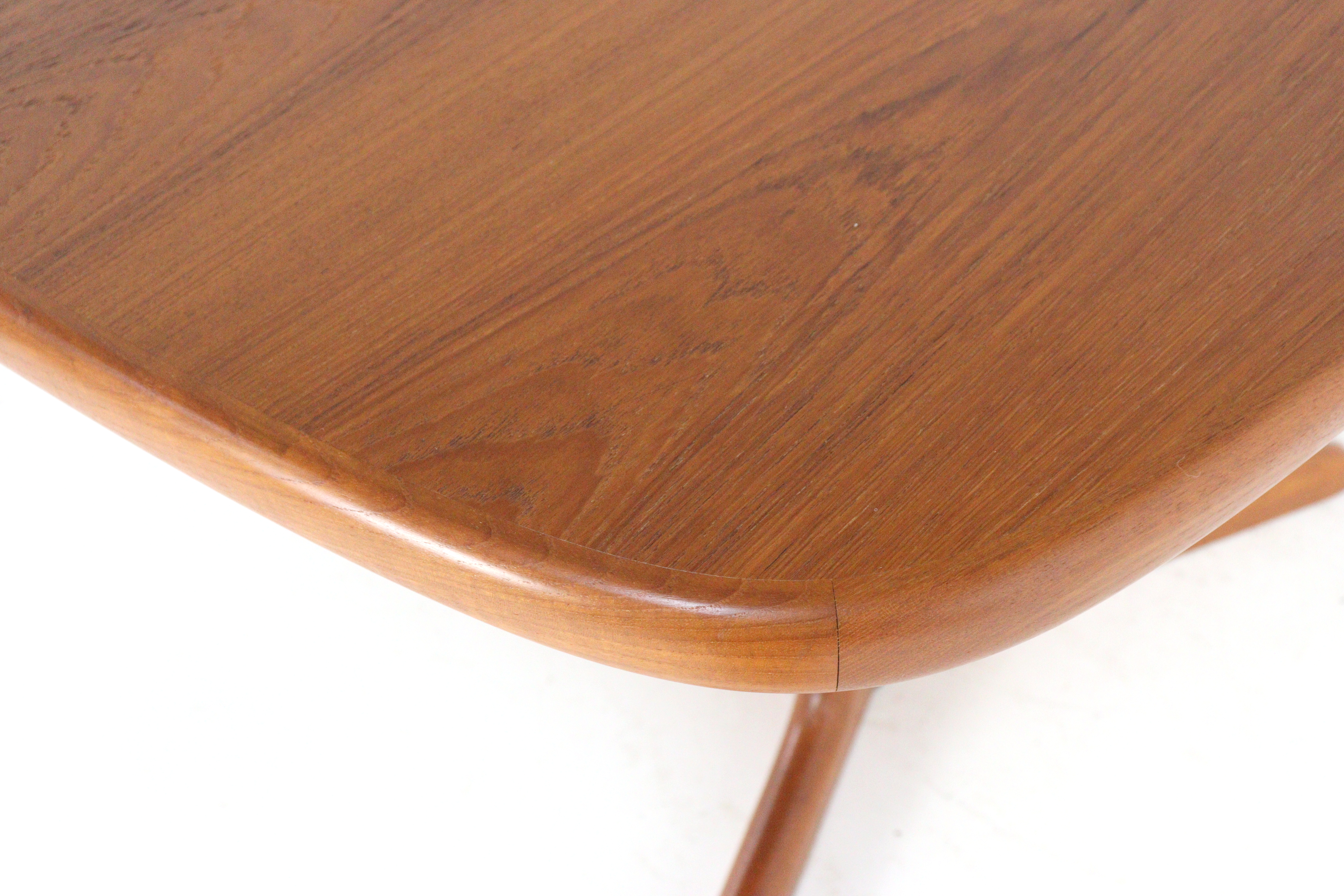 Rasmus ovalen 2x verlengbare eettafel XL