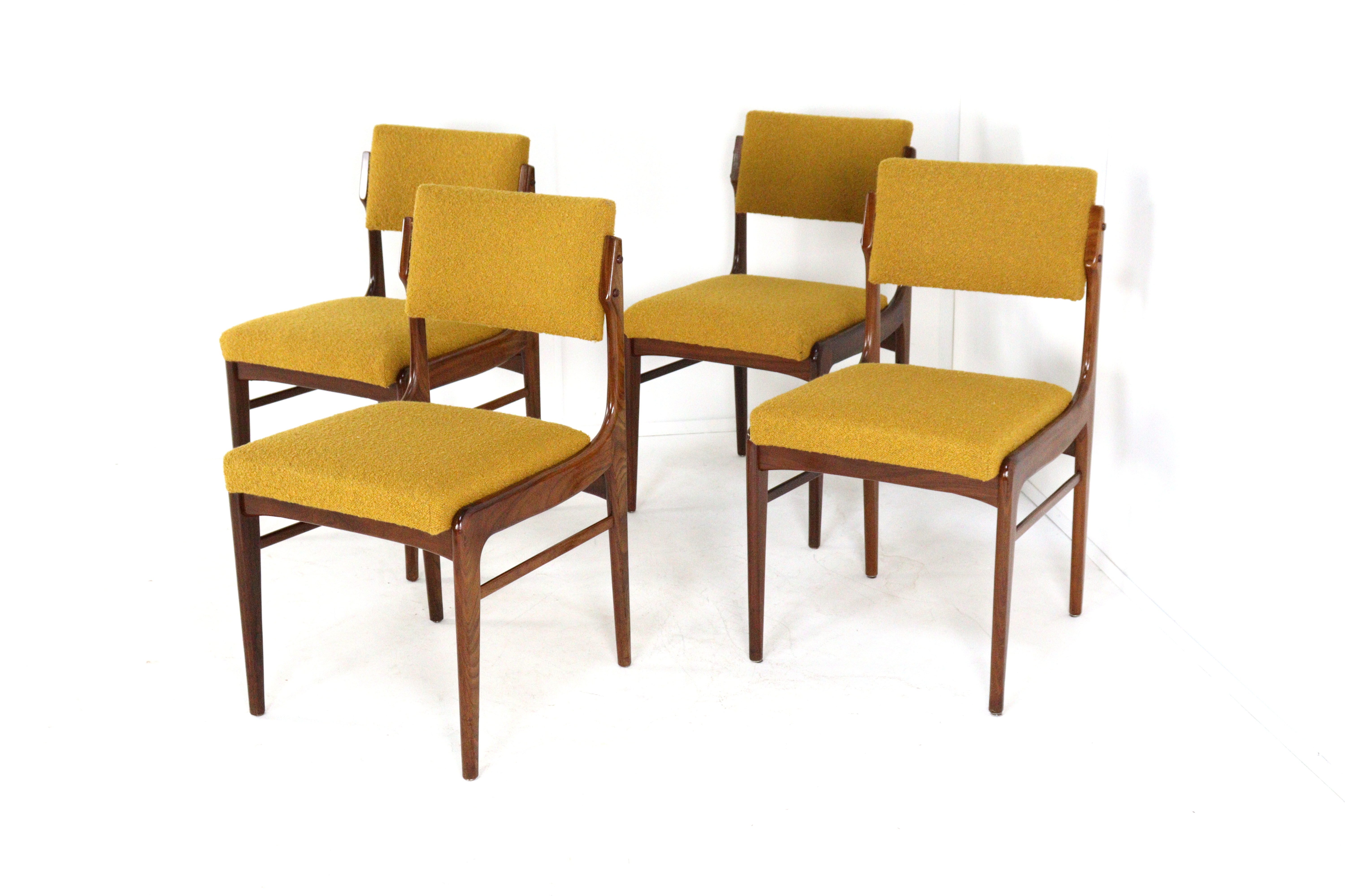 Set van 4 eetkamerstoelen 'Haarlem'