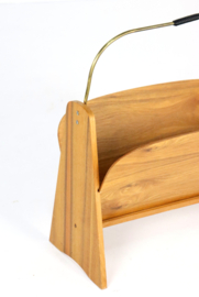 Lectuurbak 'Wood'