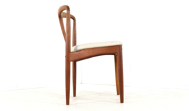 Set van 4 Johannes Andersen voor Uldum Juliane stoelen