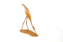 Houten vogel