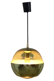 Peill & Putzler Magic eye glazen hanglamp 'fireball' | 2 stuks aanwezig
