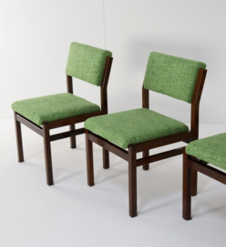 Set van 4 Pastoe stoelen 'Biezenmortel'