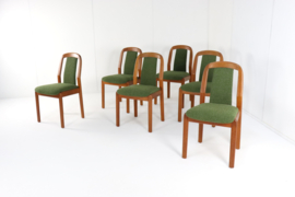 Set van 6 Dyrlund stoelen 'Marialinden'