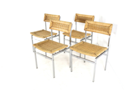 Set van 4 eetkamerstoelen 'Wehl'