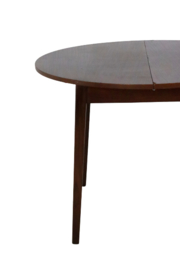 Ronde eetkamertafel uitschuifbaar "Skyldum"
