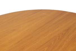 Ronde uitschuifbare eetkamertafel