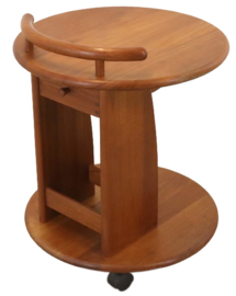 Aksel Ksjergaerd teak trolley 'Busum'