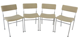 Set van 4 stoelen 'Meeuwenhoeve' attr. Spectrum