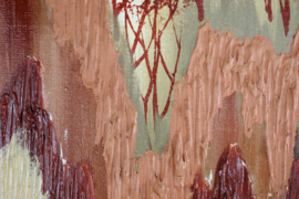 Schilderij 'Mokka'