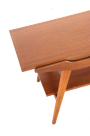Salontafel met omkeerbaar blad