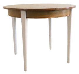 Ronde verlengbare eettafel 'Suderberg'