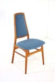 Set van 4 Vamdrup eetkamerstoelen 'Vridsted'