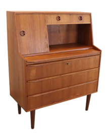 Deense secretaire / kaptafel 'Klinting'