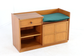 Parker Knoll gossip bench