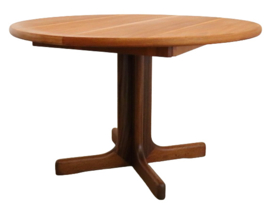 Ronde eettafel 'Natendorf'