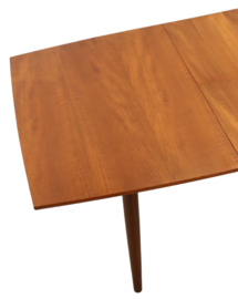 Rechthoekige verlengbare eettafel 'Haule'