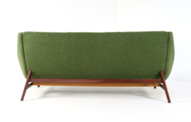 Mid century 3-zits bank 'Geleen'