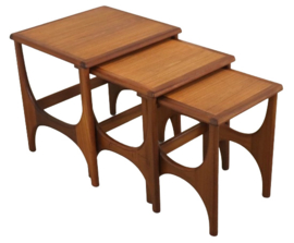 G-Plan nesting tables 'Thaxted'