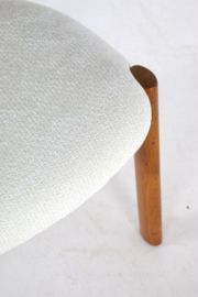 Teak eetkamerstoel 'Ronnum'