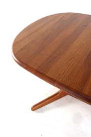 Ovalen 2x verlengbare eettafel XL 'Nymindegab'