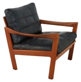 Fauteuil Illum Wikkelso voor Niels Eilersen 'Zierow'