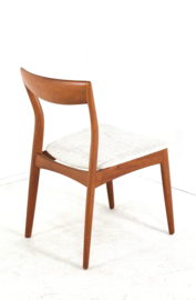 Set van 6 R. Borregaard voor Viborg eetkamerstoelen