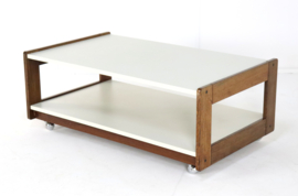 Pastoe Wengé salontafel 'Utrecht'