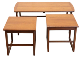 Salontafel met nesting tables 'Ossett'