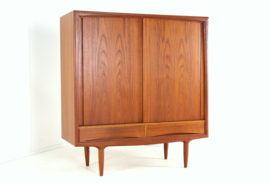 Axel Christensen voor Aco Møbler highboard