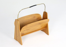 Lectuurbak 'Wood'