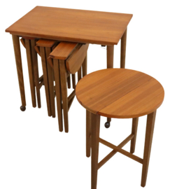 Nesting tables Poul Hundevad
