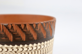Terracotta bloempot