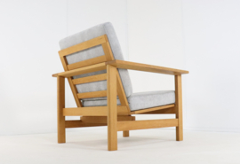 Søren Holst voor Frederica Stolefabrik fauteuil mode 2551 | 2 stuks op voorraad