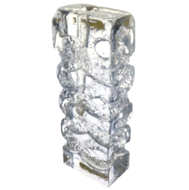 Kristallen solifleur vaas 'Bleikristall Blockkristall Zweigvase'