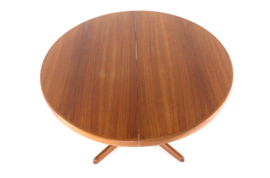Deense ronde 2x verlengbare eettafel 'Sovso'
