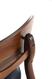 Set van 4 AWA stoelen 'Weert'