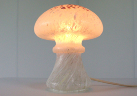 Kosta Boda mushroom lamp