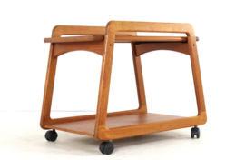 Sika mobler  trolley 'Knebel' met omkeerbaar blad