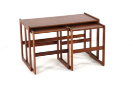Arne Hovmand Olsen voor Mogens Kold salontafel met 2 nesting tables